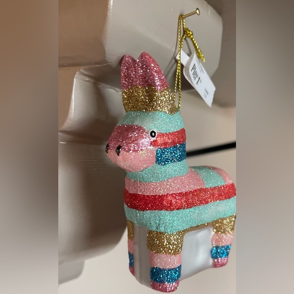 NWT Llama Bundle! Yo Sox -His & Hers Llama crew socks with ornament(from Pier 1) - Picture 4 of 11